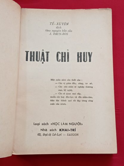 Thuật Chỉ Huy - Lý Tế Xuyên - Hình ảnh 4
