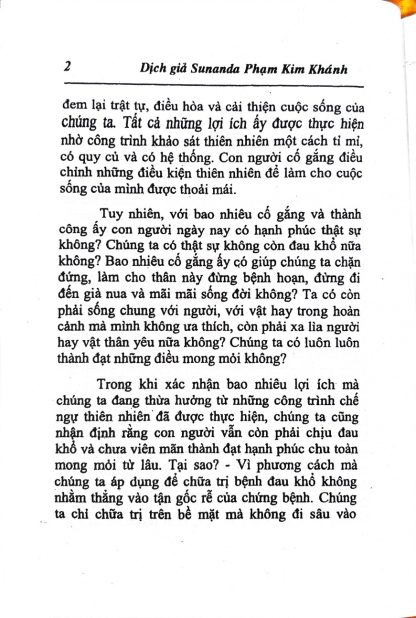 Bát Chánh Đạo (Con Đường Cũ Xa Xưa) - Phạm Kim Khánh - Hình ảnh 3