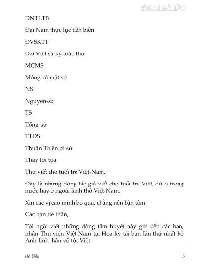 Anh Linh Thần Võ Tộc Việt - Yên Tử Cư Sĩ Trần Đại Sỹ - Hình ảnh 4