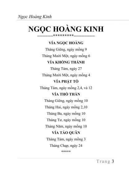 Kinh Ngọc Hoàng Thượng Đế (Ngọc Hoàng Kinh) - Hình ảnh 4