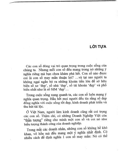 Sách Thuật Chọn Số Điện Thoại Chọn Biển Số Xe Đẹp - Dũng Nguyễn - Hình ảnh 3