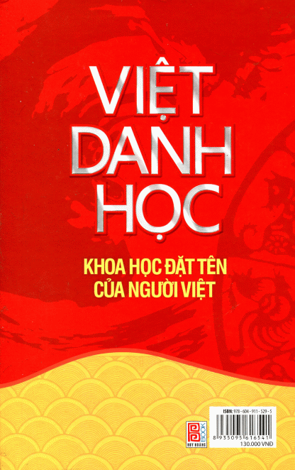 Việt Danh Học Khoa Học Đặt Tên Của Người Việt - Cao Từ Linh - Hình ảnh 7