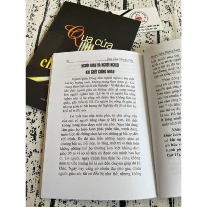 Sách Qua Cửa Chuyển Tiếp - Đoàn Văn Thông - Hình ảnh 4