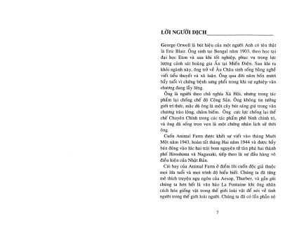 Trại Súc Vật - George Orwell - Hình ảnh 4