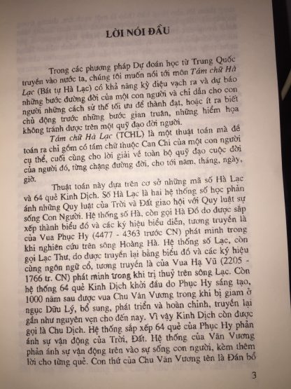 Tám Chữ Hà Lạc Và Quỹ Đạo Đời Người - Xuân Cang - Hình ảnh 2