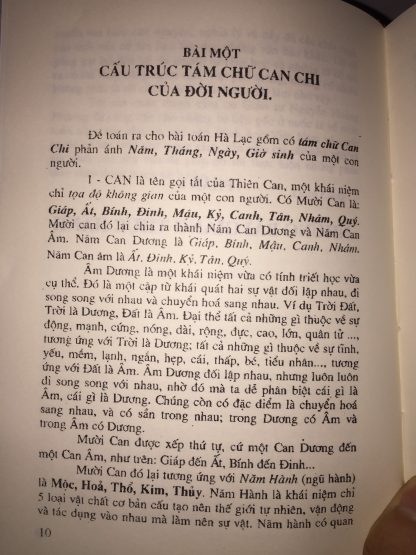 Tám Chữ Hà Lạc Và Quỹ Đạo Đời Người - Xuân Cang - Hình ảnh 3