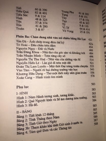 Tám Chữ Hà Lạc Và Quỹ Đạo Đời Người - Xuân Cang - Hình ảnh 7