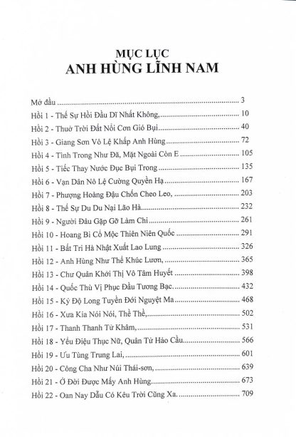 Anh Hùng Lĩnh Nam - Yên Tử Cư Sĩ Trần Đại Sỹ - Hình ảnh 7