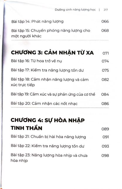 Dưỡng Sinh Năng Lượng Học - Dư Quang Châu - Hình ảnh 6