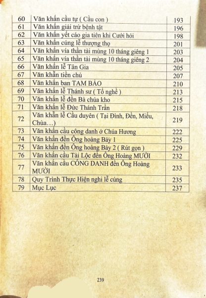 Văn Khấn Toàn Thư 77 Bài Văn Khấn Trong Văn Hóa Thờ Cúng Của Người Việt - Hình ảnh 3