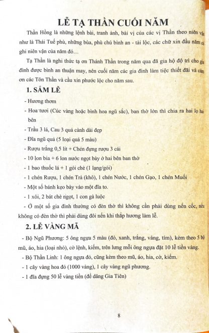Văn Khấn Toàn Thư 77 Bài Văn Khấn Trong Văn Hóa Thờ Cúng Của Người Việt - Hình ảnh 6