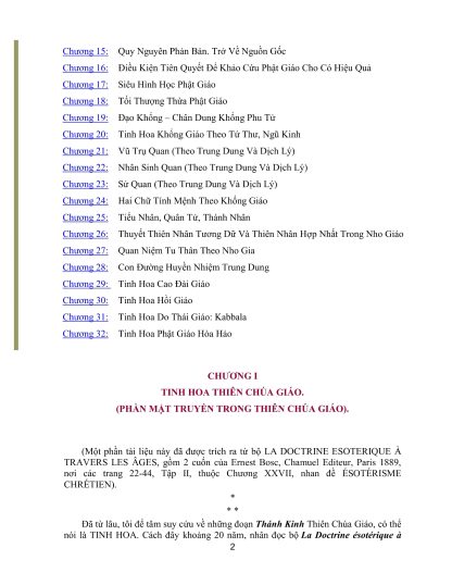 Tinh Hoa Các Đạo Giáo - Nhân Tử Nguyễn Văn Thọ - Hình ảnh 3