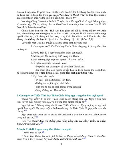 Tinh Hoa Các Đạo Giáo - Nhân Tử Nguyễn Văn Thọ - Hình ảnh 4