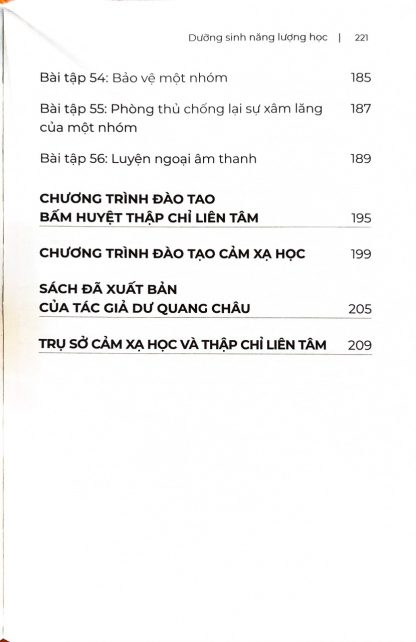Dưỡng Sinh Năng Lượng Học - Dư Quang Châu - Hình ảnh 2