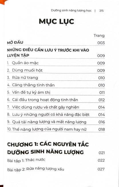 Dưỡng Sinh Năng Lượng Học - Dư Quang Châu - Hình ảnh 8
