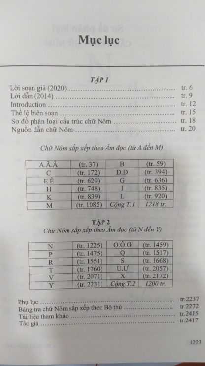 Tự Điển Chữ Nôm Dẫn Giải - Gs.Ts. Nguyễn Quang Hồng - Hình ảnh 6