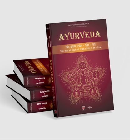 Combo 3 Cuốn Bách Khoa Toàn Thư Ayurveda 2 Tập Và Ayurveda Cân Bằng Thân Tâm Trí - Hình ảnh 2