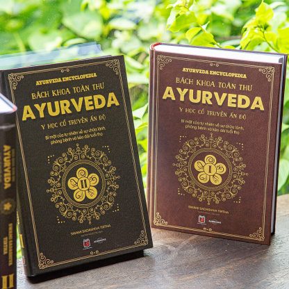 Combo 3 Cuốn Bách Khoa Toàn Thư Ayurveda 2 Tập Và Ayurveda Cân Bằng Thân Tâm Trí - Hình ảnh 3