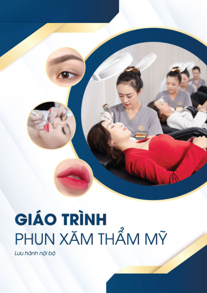 Giáo Trình Phun Xăm Thẩm Mỹ