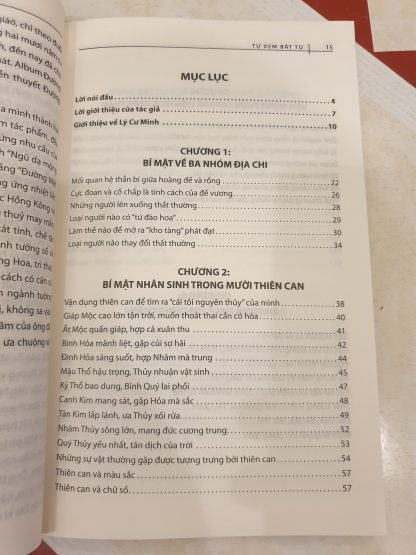 Tự Xem Bát Tự (Phương pháp lấy dụng thần) - Lý Cư Minh - Hình ảnh 5