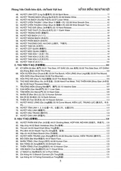 Sổ Tay Đồng Thị Kỳ Huyệt - Phùng Văn Chiến - Ảnh 2