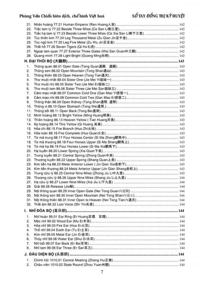 Sổ Tay Đồng Thị Kỳ Huyệt - Phùng Văn Chiến - Ảnh 4