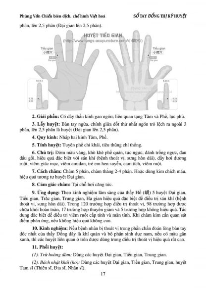 Sổ Tay Đồng Thị Kỳ Huyệt - Phùng Văn Chiến - Ảnh 6