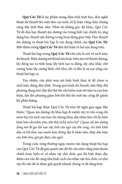 Mưu Lược Trung Hoa (Mưu Lược Quỷ Cốc Tử, Mưu Lược Gia Cát Lượng, Mưu Lược Tào Tháo) - Hình ảnh 6