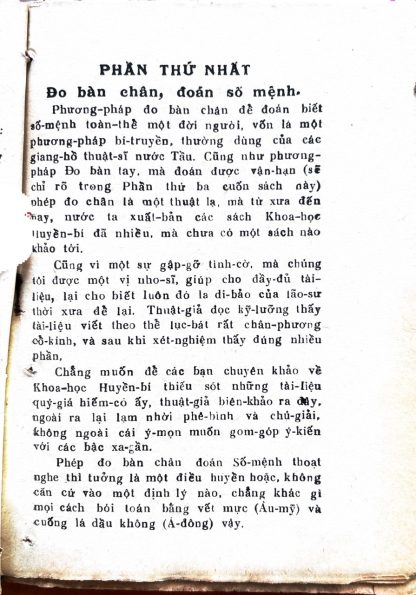 Đo Chân Tay Đoán Số Mệnh - Trần Lang - Hình ảnh 4