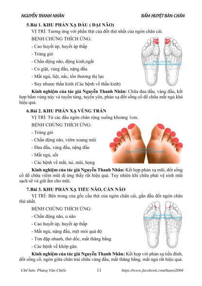 Bấm Huyệt Bàn Chân - Nguyễn Thanh Nhân - Hình ảnh 6