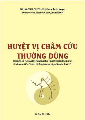Huyệt Vị Châm Cứu Thường Dùng - Phùng Văn Chiến