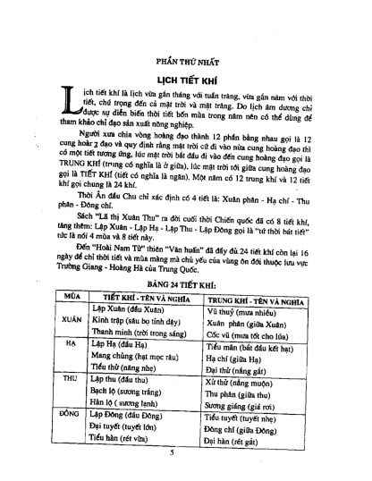 Lịch Tiết Khí Với Lễ Tục Dân Gian – Trần Đình Tuấn - Hình ảnh 2