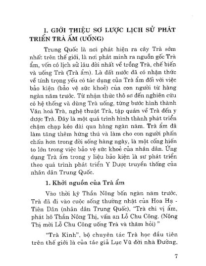 Trà Dược Bảo Vệ Sức KHỏe Và Phòng Chữa Bệnh - Hữu Ninh - Hình ảnh 4