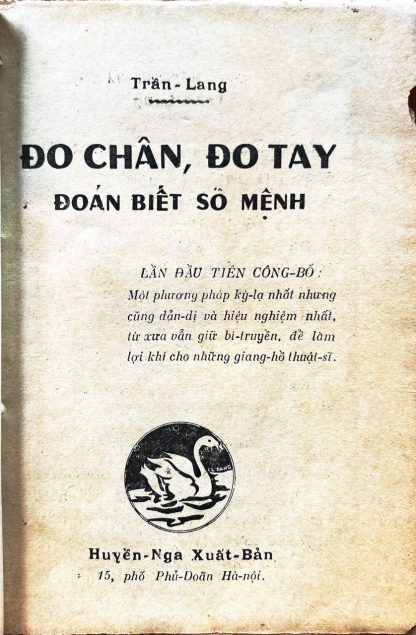 Đo Chân Tay Đoán Số Mệnh - Trần Lang - Hình ảnh 6