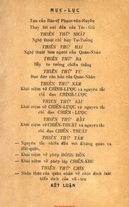 Nghệ Thuật Chỉ Đạo Chiến Tranh - Hồ Hán Sơn - Hình ảnh 3
