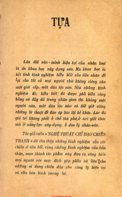 Nghệ Thuật Chỉ Đạo Chiến Tranh - Hồ Hán Sơn - Hình ảnh 4