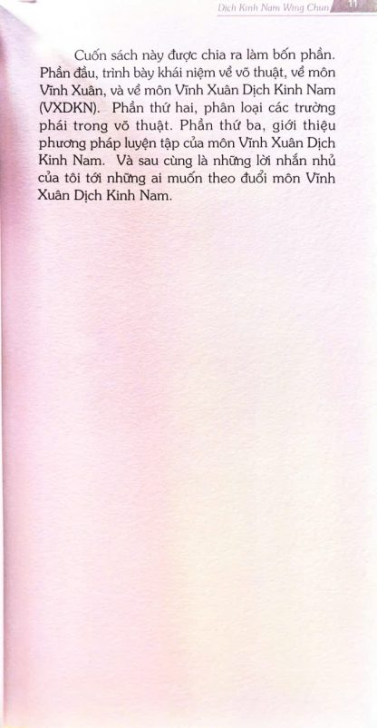 Vĩnh Xuân Dịch Kinh Nam - Trịnh Quốc Định - Ảnh 4