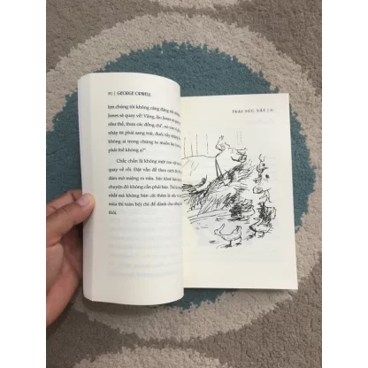 Sách Trại Súc Vật - George Orwell (Phạm Nguyên Trường Dịch) - Hình ảnh 2