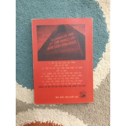 Sách Trại Súc Vật - George Orwell (Phạm Nguyên Trường Dịch) - Hình ảnh 4