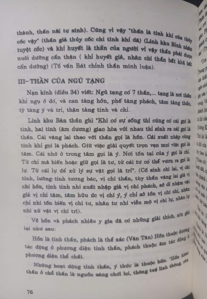 Lý Luận Cơ Bản Y Học Cổ Truyền - Gs Hoàng Bảo Châu - Hình ảnh 4