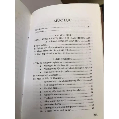 Sách Cảm Xạ Học Thực Hành – Dư Quang Châu - Hình ảnh 3