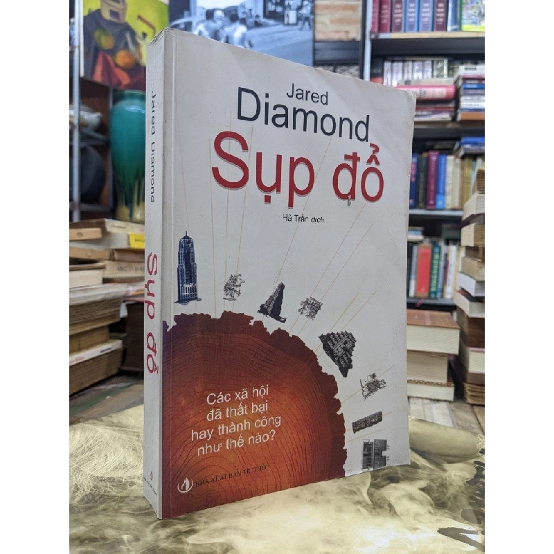 Sách Sụp Đổ Các xã hội thất bại hay thành công như thế nào? – Jared Diamond