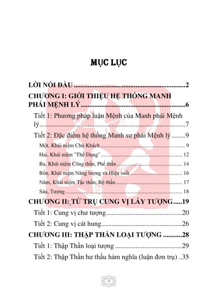 Bát Tự Manh Phái Mệnh Lý Sơ Cấp - Đoàn Kiến Nghiệp  - Ảnh 4