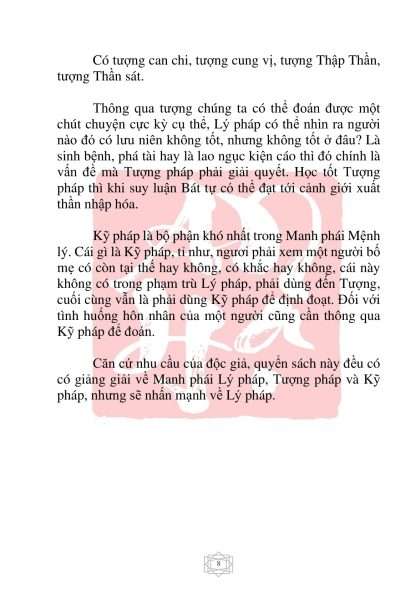 Bát Tự Manh Phái Mệnh Lý Sơ Cấp - Đoàn Kiến Nghiệp  - Ảnh 7