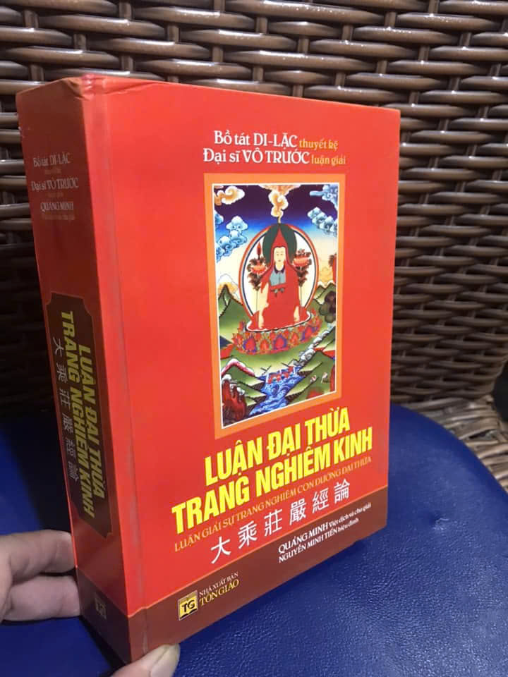 Luận Đại Thừa Trang Nghiêm Kinh – Đại sĩ Vô Trước