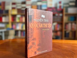 Sách Nguyễn Trãi Quốc Âm Thi Tập - Phạm Luận