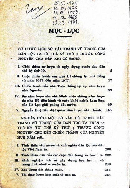 Tổ Tiên Ta Đánh Giặc (Nghệ Thuật Quân Sự Của Cha Ông) - Học Viện Quân Sự QĐNDVN - Hình ảnh 2