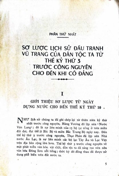 Tổ Tiên Ta Đánh Giặc (Nghệ Thuật Quân Sự Của Cha Ông) - Học Viện Quân Sự QĐNDVN - Hình ảnh 3