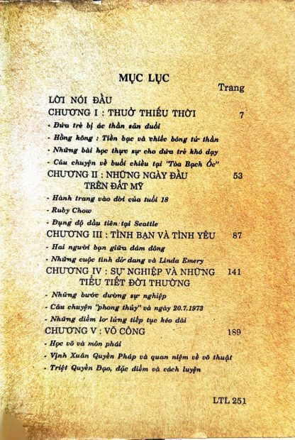 Lý Tiểu Long Cuộc Đời Và Võ Công - Lạc Việt & Phạm Xuân Thảo - Hình ảnh 2