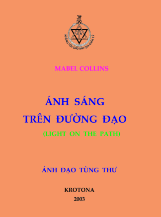 Ánh Sáng Trên Con Đường Đạo - MABEL COLLINS